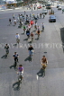 China, BEIJING, morning traffic and bicycles, CH1687JPL