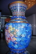 China, BEIJING, traditional crafts, Cloisonne Ware (copper body) large vase, CH1270JPL