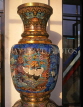 China, BEIJING, traditional crafts, Cloisonne Ware (copper body) large vase, CH1413JPL