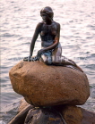 DENMARK, Copenhagen, Little Mermaid sculpture, DEN107JPL