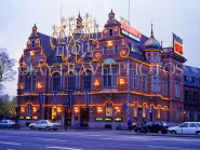 DENMARK, Copenhagen, Louis Tussauds Wax Museum, illuminated, DEN105JPLA