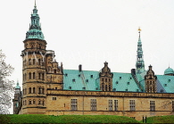 DENMARK, Elsinore, Kronborg Castle, DEN175JPL