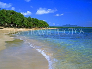 DOMINICAN REPUBLIC, North Coast, Playa Dorada, Puerto Plata area beach, DR187JPL