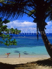 DOMINICAN REPUBLIC, North Coast, Playa Dorada, holidaymakers on beach, DR257JPL