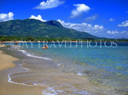 DOMINICAN REPUBLIC, North Coast, Playa Dorada, seascape, DR137JPL
