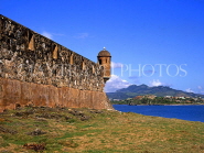 DOMINICAN REPUBLIC, North Coast, Puerto Plata, San Felipe Fort (1540AD), DR147JPL