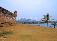 DOMINICAN REPUBLIC, North Coast, Puerto Plata, San Felipe Fort (1540AD), DR375JPL