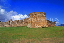 DOMINICAN REPUBLIC, North Coast, Puerto Plata, San Felipe Fortress (1540AD), DR317JPL