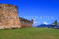 DOMINICAN REPUBLIC, North Coast, Puerto Plata, San Felipe Fortress (1540AD), DR324JPL