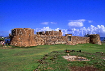 DOMINICAN REPUBLIC, North Coast, Puerto Plata, San Felipe Fortress, DR110JPL