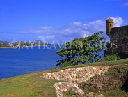 DOMINICAN REPUBLIC, North Coast, Puerto Plata, San Felipe Fortress, DR190JPL