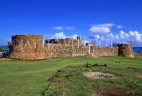 DOMINICAN REPUBLIC, North Coast, Puerto Plata, San Felipe Fortress, DR341JPL