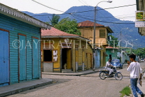 DOMINICAN REPUBLIC, North Coast, Puerto Plata, town centre street, DR291JPL