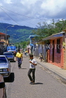 DOMINICAN REPUBLIC, North Coast, Puerto Plata, town centre street, DR292JPL