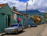 DOMINICAN REPUBLIC, North Coast, Puerto Plata, town street, DR149JPL