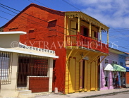 DOMINICAN REPUBLIC, North Coast, Puerto Plata, typical house with balcony, DR102JPL