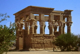 EGYPT, Aswan, Philae, Temple of Philae, inner temple building, EGY48JPL