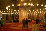EGYPT, Cairo, Alabaster Mosque, interior, EGY35JPL