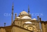EGYPT, Cairo, Alabaster Mosque and Salah al-Din citadel, EGY12JPL