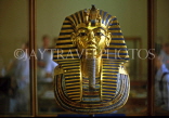 EGYPT, Cairo, Cairo Museum, Tutankhamun's Mask, EGY27JPL