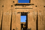 EGYPT, Edfu, Temple of Horus, main entrance, EGY401JPL