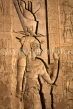 EGYPT, Edfu, Temple of Horus, temple wall carvings, EGY381JPL