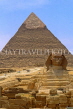 EGYPT, Giza, Pyramid and The Sphinx, EGY144JPL