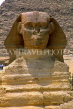 EGYPT, Giza, The Sphinx (close-up), EGY142JPL