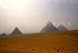 EGYPT, Giza, the three pyramids, EGY03JPL