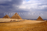 EGYPT, Giza, the three pyramids, EGY320JPL