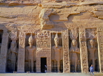 EGYPT, Lake Nasser, ABU SIMBEL, Ramases II temple, EGY396JPL