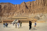 EGYPT, Luxor, Deir-al-Bahri, Temple of Queen Hatsheput, EGY315JPL