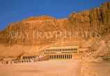 EGYPT, Luxor, Deir-al-Bahri, Temple of Queen Hatsheput, EGY42JPL