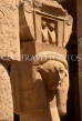 EGYPT, Luxor, Deir-al-Bahri, figure of Queen Hatsheput, EGY136JPL