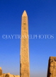 EGYPT, Luxor, Karnak, Amun Temple site, Obelisk of Hatsheput, EGY390JPL