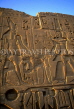 EGYPT, Luxor, Karnak Temple, temple wall carvings, EGY392JPL