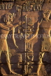 EGYPT, Luxor, Karnak Temple, temple wall carvings, EGY404JPL