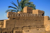 EGYPT, Luxor, Karnak Temple hieroglyphics, EGY92JPL