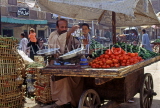 EGYPT, Luxor, Luxor Market, vegetable stall, EGY121JPL
