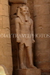 EGYPT, Luxor, Luxor Temple, Rameses II statue, EGY93JPL