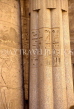 EGYPT, Luxor, Luxor Temple hieroglyphics, EGY95JPL