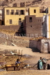 EGYPT, Luxor, rural scene, village and houses by the West Bank, EGY119JPL