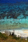 FIJI, Mamanuca Islands, Matamanoa Island, beach and reef, FIJ879JPL