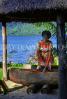 FIJI, Taveuni, Matagi (Matangi) Island, Fijian Drum Call (announcing meal time), FIJ120JPLA