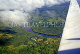 FIJI, Viti Levu, aerial view over island, from light aircraft, FIJ773JPL
