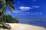 FIJI, Viti Levu Island, Yanuca Island, beach and seascape, FIJ681JPL