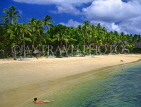 FIJI, Viti Levu Island, Yanuca Island beach, by Fijian Hotel, FIJ640JPL