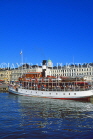 FINLAND, Helsinki, Market Square, waterfront and sighseeing steam boat, FIN806JPL