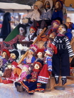 FINLAND, Helsinki, Market Square stalls, hand made cloth dolls, FIN749JPL