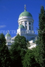 FINLAND, Helsinki, Senate Square, Domes of the Cathedral, FIN780JPL